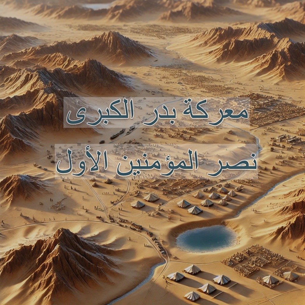 معركة بدر الكبرى نصر المؤمنين الأول
